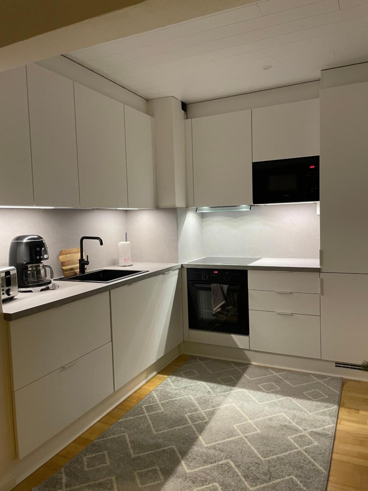 Arctic Circle City Apartment 罗瓦涅米 外观 照片