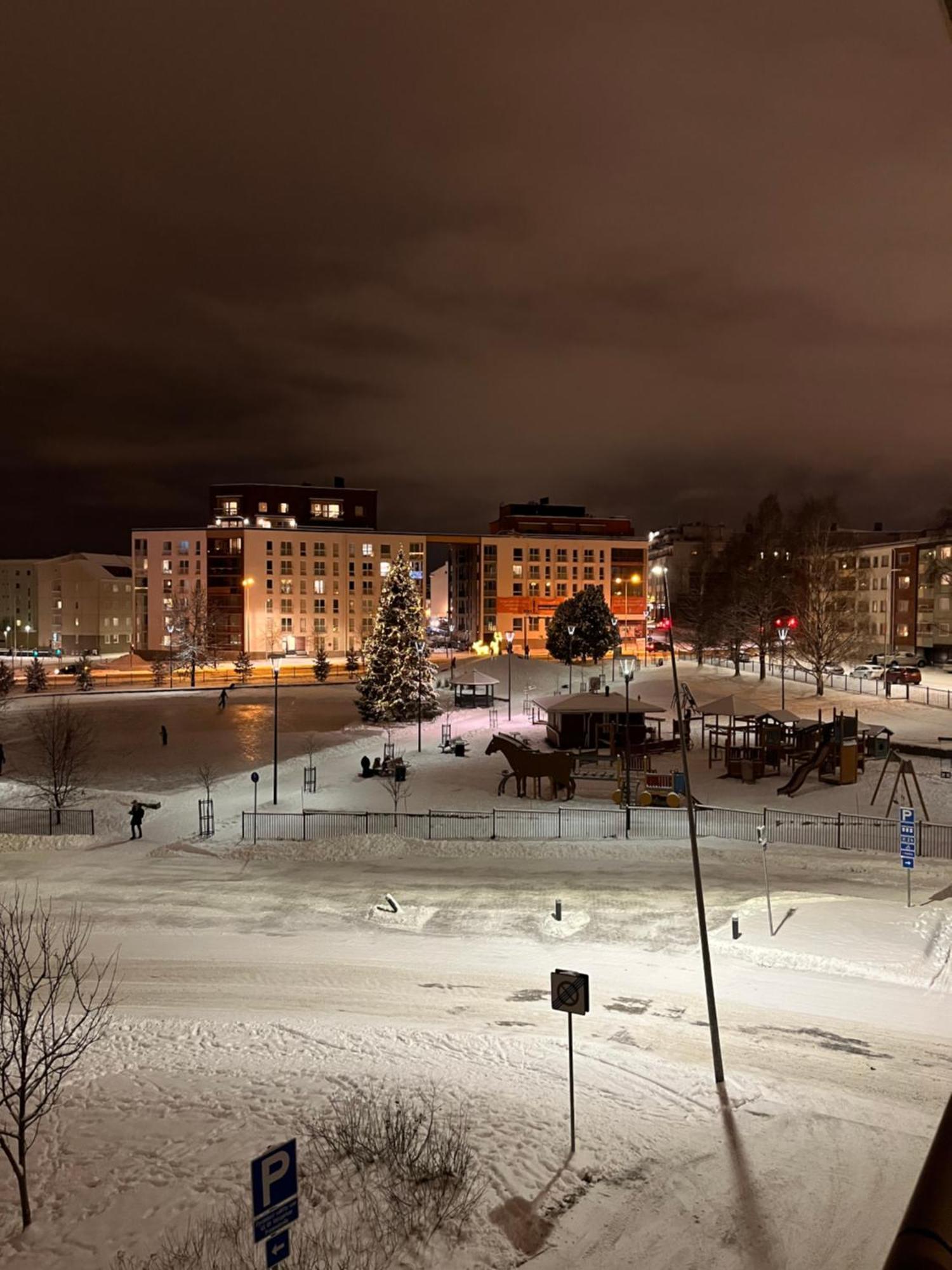 Arctic Circle City Apartment 罗瓦涅米 外观 照片