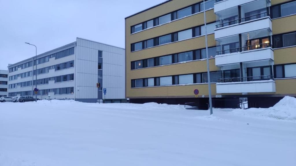 Arctic Circle City Apartment 罗瓦涅米 外观 照片